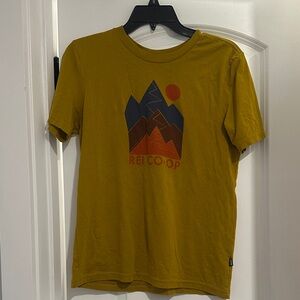 REI Co-op Mustard Graphic T-Shirt